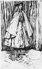 James Abbott McNeill Whistler Annie Haden painting